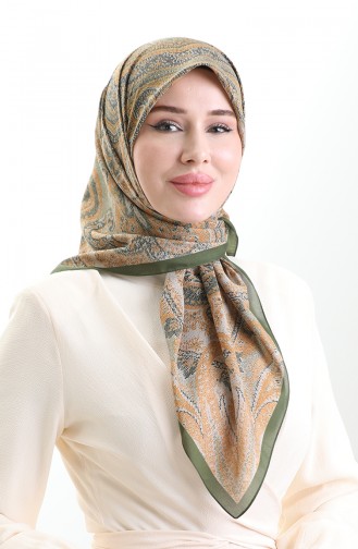 Green Hoofddoek 81095-07