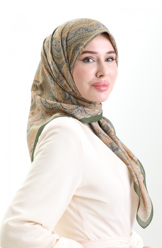 Green Hoofddoek 81095-07