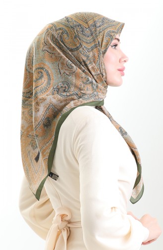 Green Hoofddoek 81095-07