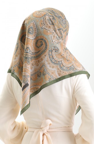 Green Hoofddoek 81095-07