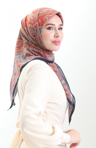 وشاح أزرق كحلي 81095-08