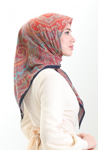 وشاح أزرق كحلي 81095-08