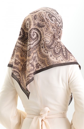 Echarpe Couleur Brun 81095-09