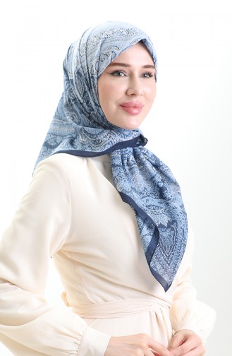 Navy Blue Scarf 81095-10