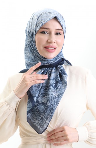 Navy Blue Scarf 81095-10