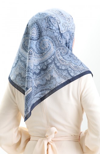 Navy Blue Scarf 81095-10