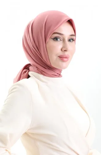 وشاح جاكار قطني 90199-02 وردي مغبر 90199-02