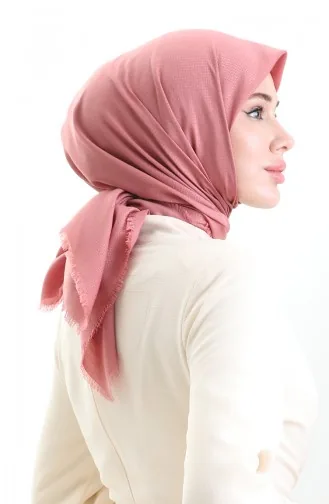 وشاح جاكار قطني 90199-02 وردي مغبر 90199-02