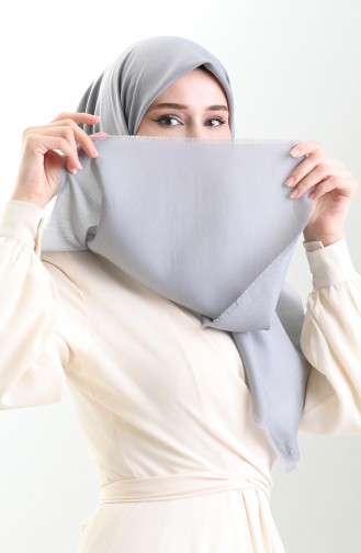 Silver Gray Hoofddoek 90199-03