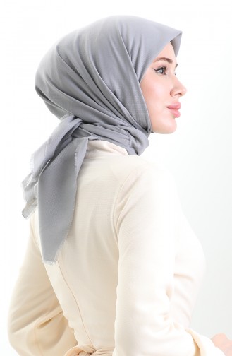 Silver Gray Hoofddoek 90199-03