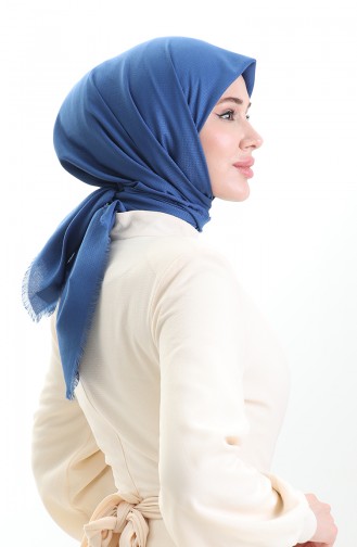 Saks-Blau Kopftuch 90199-04