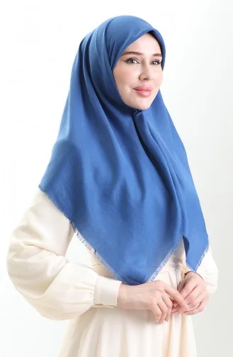 Katoenen Jacquard Sjaal 90199-04 Saks 90199-04