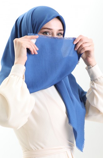 Saks-Blau Kopftuch 90199-04