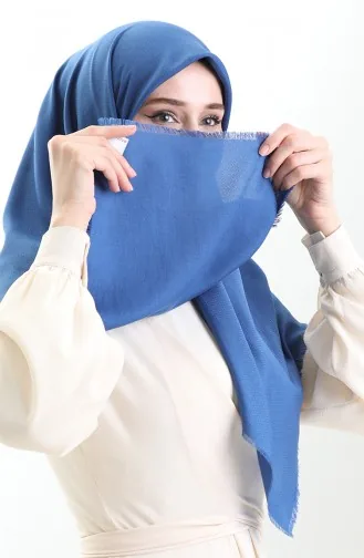 Katoenen Jacquard Sjaal 90199-04 Saks 90199-04