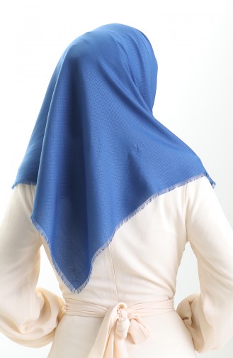 Saks-Blau Kopftuch 90199-04