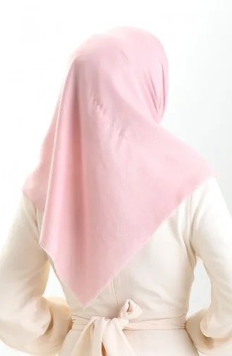 Cotton Jacquard Scarf 90199-05 Powder 90199-05