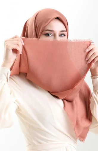 Koton Jakarlı Eşarp 90199-06 Bakır