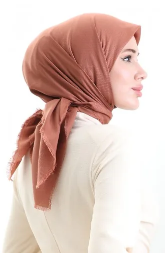 Koton Jakarlı Eşarp 90199-06 Bakır