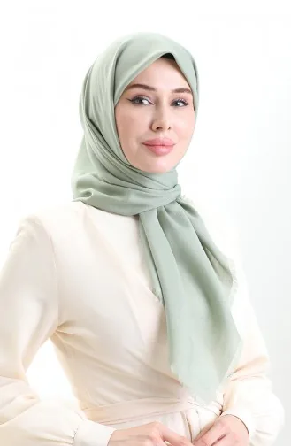 وشاح جاكار قطني 90199-07 أخضر لوزي 90199-07