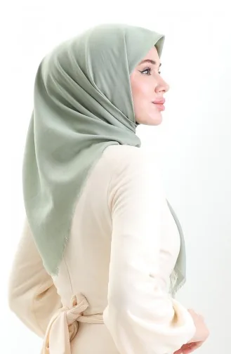 وشاح جاكار قطني 90199-07 أخضر لوزي 90199-07