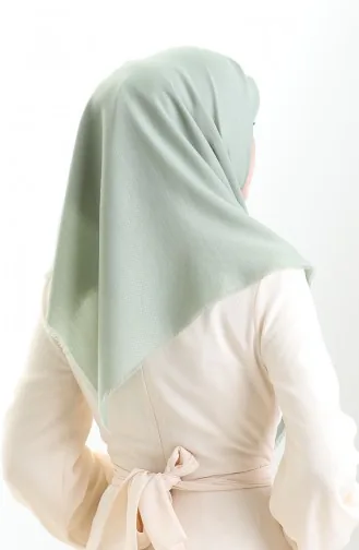 وشاح جاكار قطني 90199-07 أخضر لوزي 90199-07