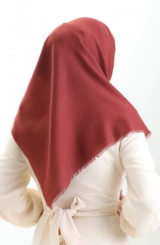 Koton Jakarlı Eşarp 90199-08 Koyu Kiremit