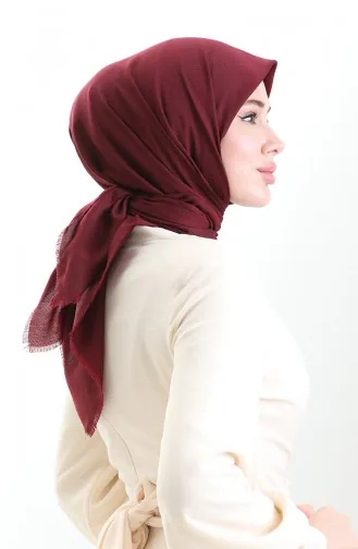 وشاح جاكار قطني 90199-09 أرجواني 90199-09