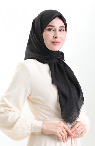 Black Hoofddoek 90199-11