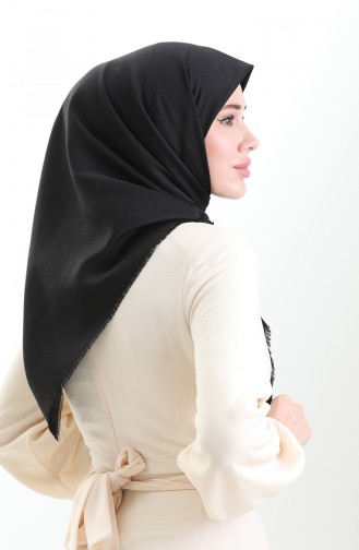 Black Hoofddoek 90199-11