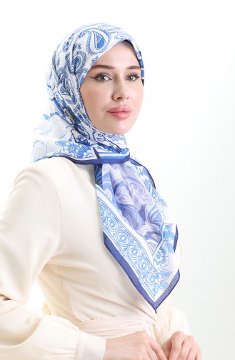 Indigo Kopftuch 90200-01