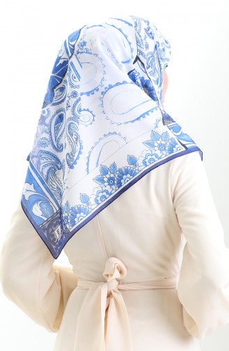 Indigo Kopftuch 90200-01