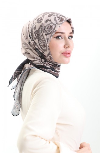 Brown Scarf 90200-02