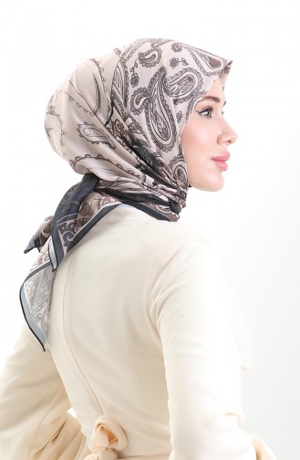 Brown Scarf 90200-02