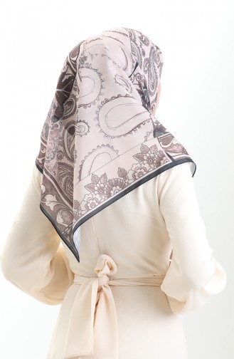 Brown Scarf 90200-02