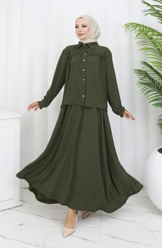 Khaki Anzüge 2082-02