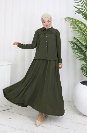 Khaki Anzüge 2082-02