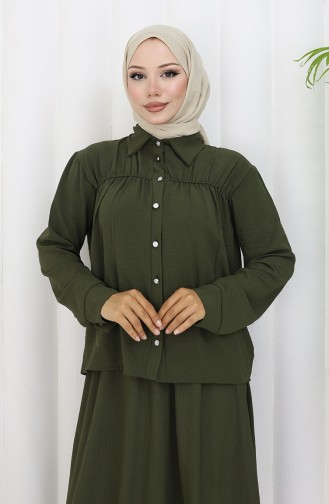 Khaki Anzüge 2082-02