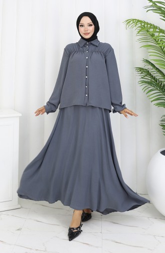 Anthracite Suit 2082-05
