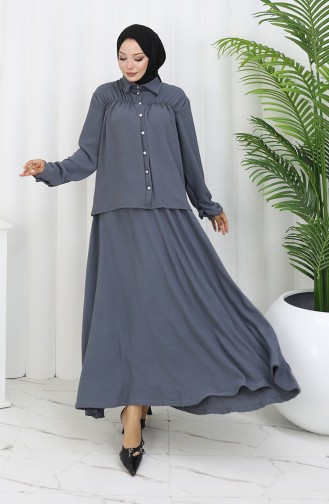 Anthracite Suit 2082-05