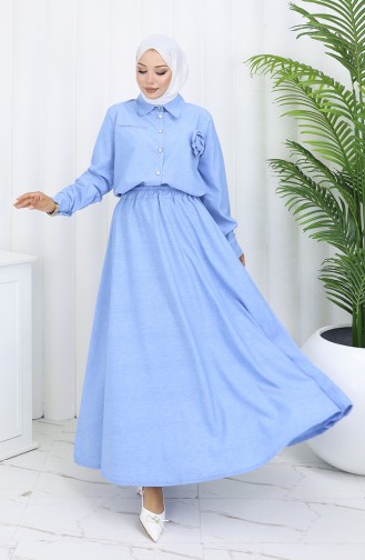 Ensemble Bleu Glacé 2088-01