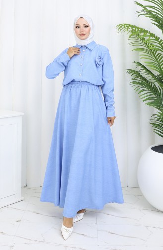 Ensemble Bleu Glacé 2088-01