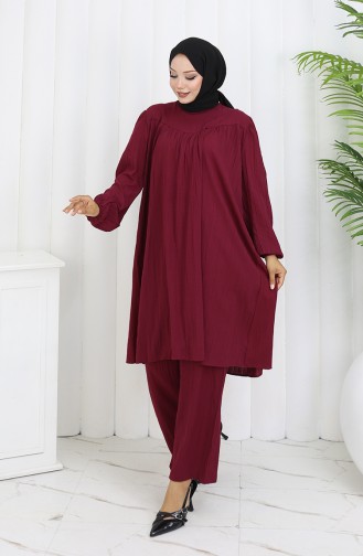 Plum Suit 2089-02