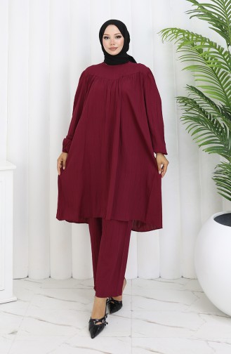 Plum Suit 2089-02