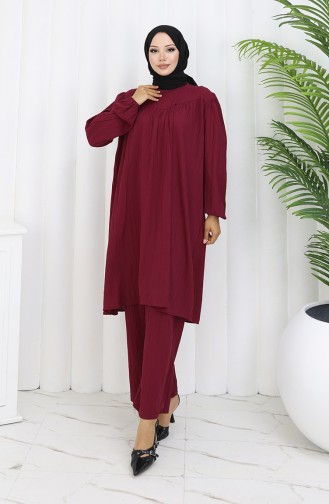 Plum Suit 2089-02