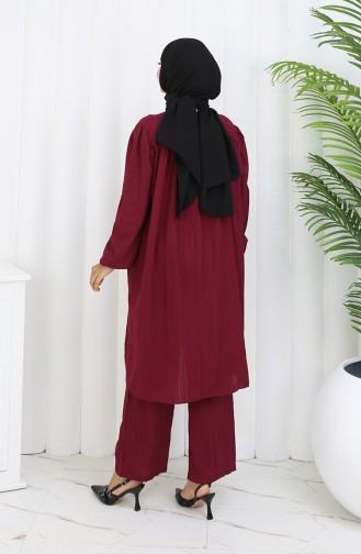Plum Suit 2089-02