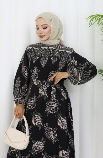 فستان أسود 2092-01