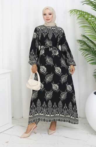 فستان أسود 2092-06