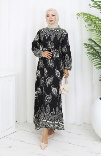 فستان أسود 2092-06