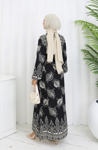 فستان أسود 2092-06
