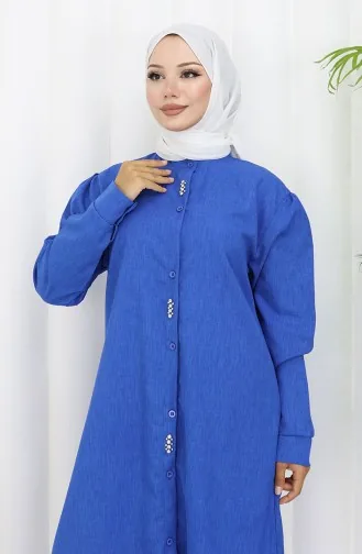 Gesteinsbesetztes Tunika-Hosen-Zweiteiler-Set 2090-03 Saks 2090-03